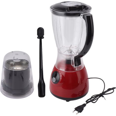 Mixeur électrique 450W multifonction grande capacité, lames en acier inoxydable, mixeur à fruits pour maison restaurant bureau, norme UE 220V (1/5)