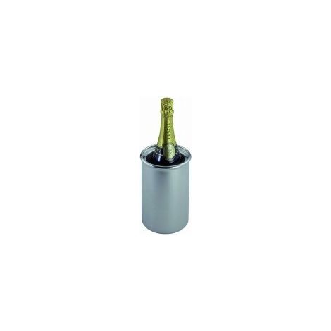 Glacette portabottiglia termica in acciaio inox 19 cm ilsa