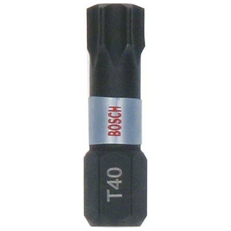 PUNTA, ALBERO, PUNTA T40 25MM IMP 25PZ - B 2607002808 (1/2)