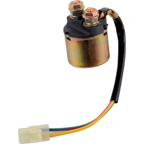 Solénoïde de démarreur automatique facile à installer, 12 V, relais Trx350, fer à repasser (1/5)
