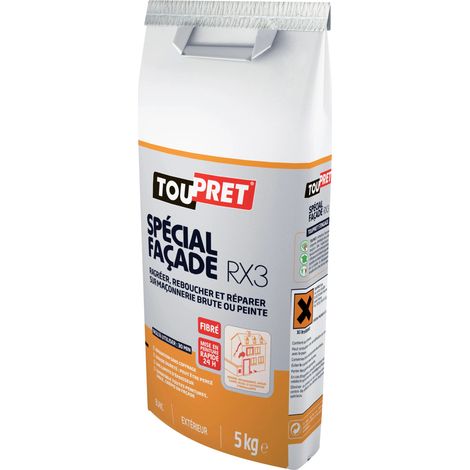 Enduit Façade Rx3 Toupret Réparation Durable Fissures Façade - Toupret