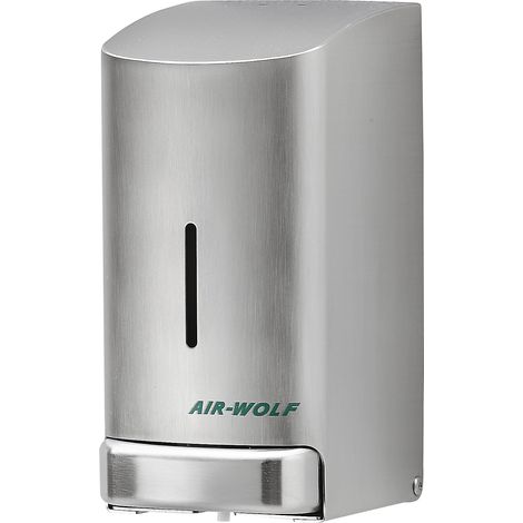 AIR-WOLF, Distributeur de savon en inox, capacité 0,8 l, inox