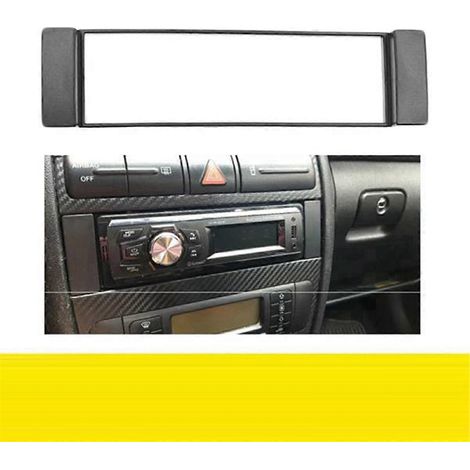 2 pièces Façade 1 DIN Cadre pour autoradio Seat Façade de tableau de bord-- (1/5)