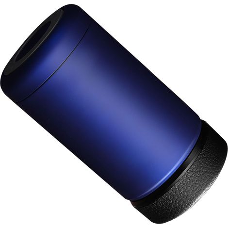 Mug isotherme créatif en acier inoxydable, gourde cadeau pour étudiants, gourde pour enfants pour les sports de plein air, tasse à thé de grand magasin, 380 ml, bleu (1/5)
