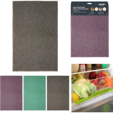 Tappetino salvafreschezza per frigorifero nero (1/3)