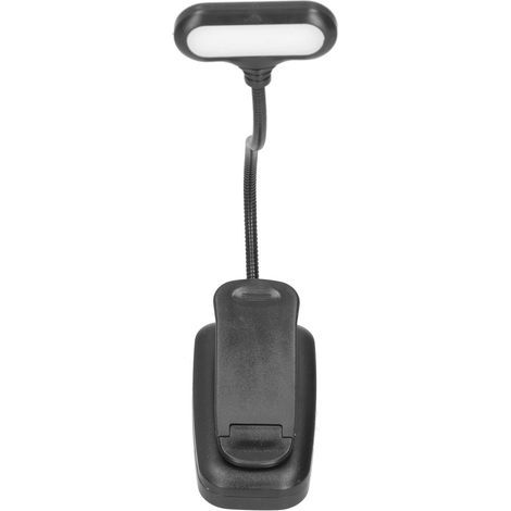GARRYFIZH Lampe de bureau LED pour étudiants, Protection des yeux, lampe de chevet à pince de lecture, Protection des yeux, lampe de bureau (1/5)