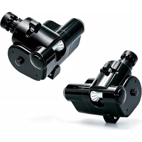 Dispositif de contrôle de direction de rechange pour MX6 MX8 pour nettoyeur de piscine ELITE R0524700 R0524800, côté A et côté B, noir, matériau pour une navigation efficace (1/5)