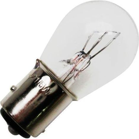1 Ampoule BAY15D 6V 21/5W Deux Filaments Plots Face À Face Pour Mobylette (1/2)