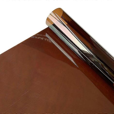 Film adhésif transparent pour vitres, multicolore, teinté solaire, effet vitrail, rouleau de vinyle décoratif, format A4, 20/40 x 120 cm, à poser soi-même