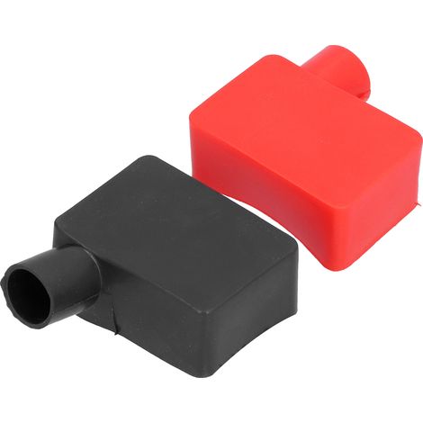 20-teiliges Set mit Batteriekappen aus Gummi für Autos, quadratisch, isolierend, zum Schutz der oberen Polklemmen (1/5)