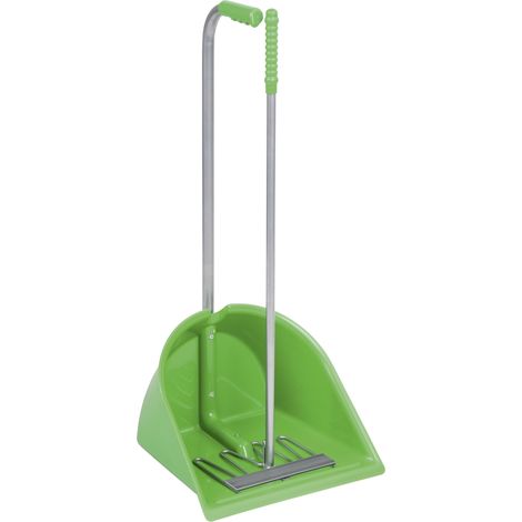 KERBL Mistboy hellgrün Höhe 75 cm, Mistkratzer für die Reinigung von Pferdeboxen
