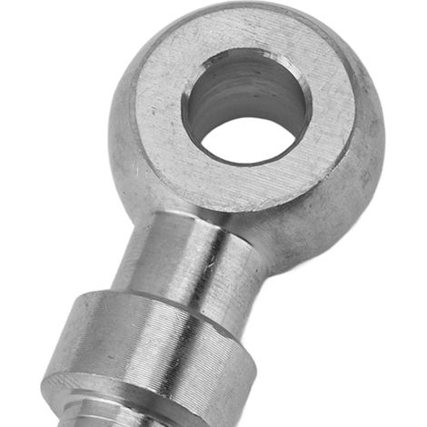 Poignée de coffre à outils avec serrure et 2 clés, montage encastré, acier robuste pour camping-cars camions remorques caravanes (1/5)
