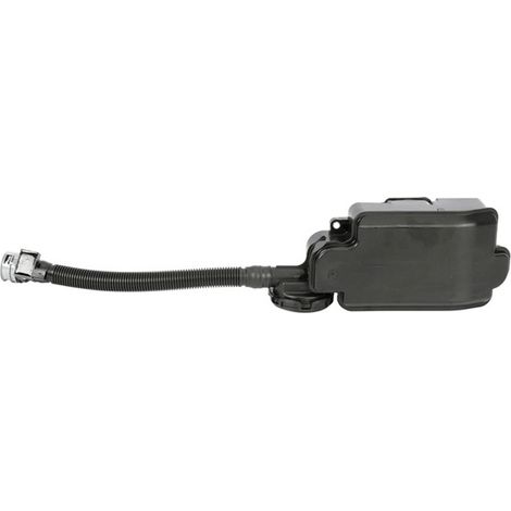 Available in one color only: black. Material: plastic. Component of automotive oil-water separator assembly DC3Z-6A785A. (1/5)