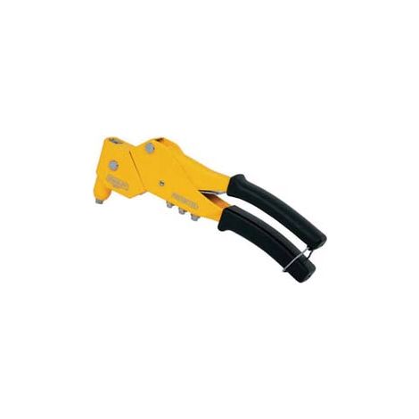 RIVETTATRICE PROFESSIONALE TESTA GIREVOLE MR77- in blister (6-MR77) - 1 blister STANLEY