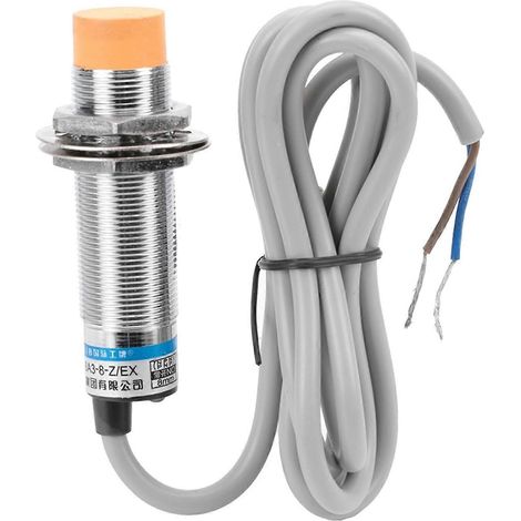 LJ18A3-8-Z/EX Interrupteur de proximité inductif, CC NO, 2 fils, normalement ouvert, 8 mm (1/4)