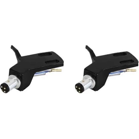Porte-cellule de rechange pour platine vinyle (2 pièces) - Support d'aiguille - Cellules de rechange Technica - Pointeur durable (1/5)