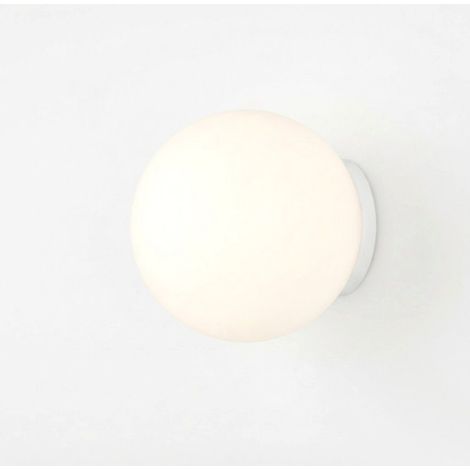 Applique moderno top light mars 1195bi a e27 led vetro metallo (1/5)