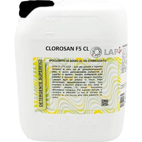 Clorosan f5 cl igienizzante di qualita superiore 5 kg (1/4)