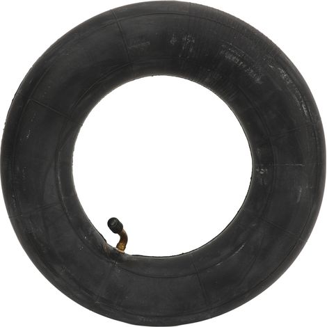 Chambre à air 10 x 2,50 avec valve, 10 pouces, en caoutchouc stable et résistant à l'usure, pour trottinette électrique, pour remplacement. Valve à 45°. (1/5)