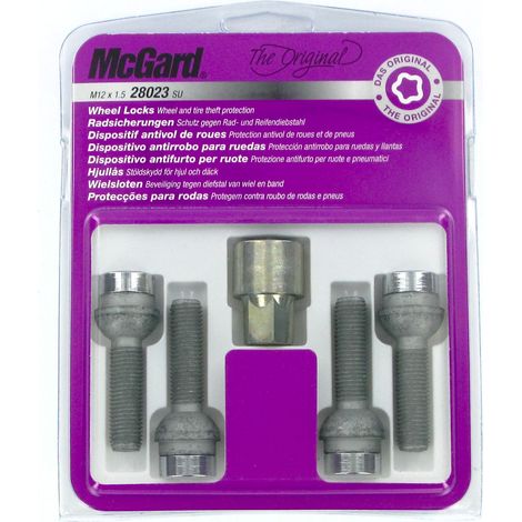 Bulloni sferici, kit 4 pz - Original - E050