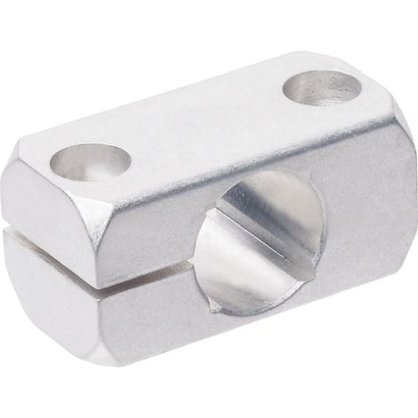 Collier de connexion RS PRO, profilé 12mm, Ø 15mm, filetage M5 en Aluminium ( Prix pour 1 )