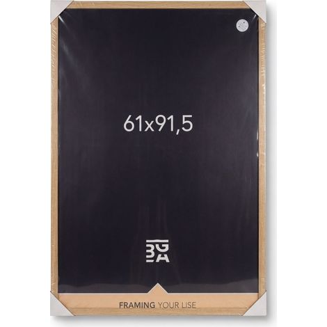 BGA - Cadre photo mural 61x91,5 cm - Aspect bois clair - Design scandinave moderne - Neuf sous film - Voir photos (1/3)