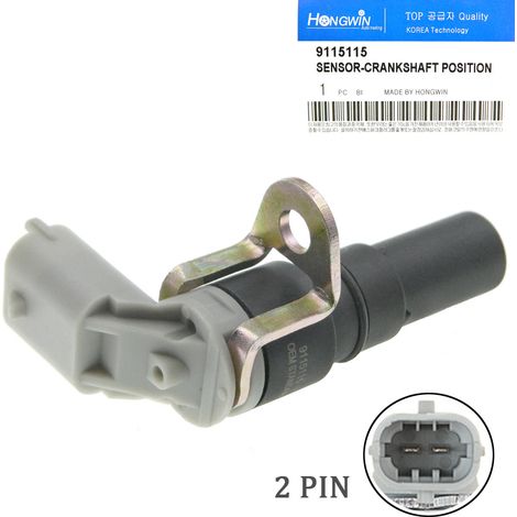 Convient aux capteurs de position de vilebrequin Vauxhall 9115115 1238223 09115115 (1/5)