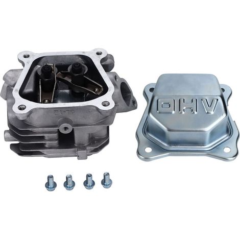 Pièce de rechange pour la culasse du moteur d'une tondeuse à gazon GX160-AquaForge. (1/5)