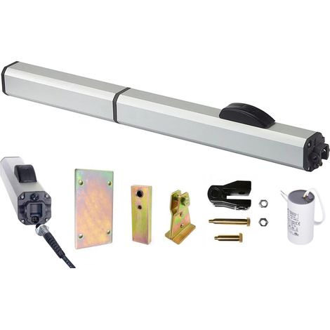 Actionneur hydraulique FAAC 400 CBAC 104201 230 V pour portails battants d'une largeur de vantail jusqu'à 2,2 m