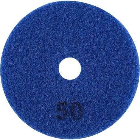 Tampone per lucidatura – 100 mm (4 pollici) – 50 – granito/marmo – disco abrasivo