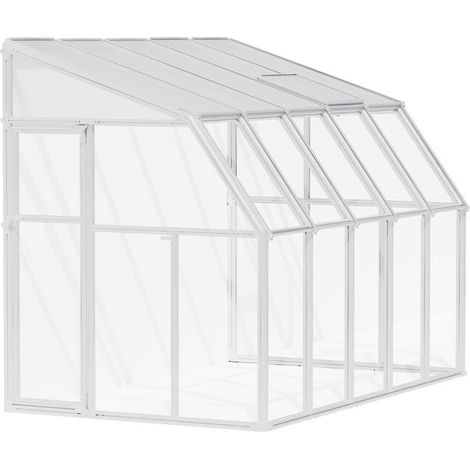 Canopia Sun Room Veranda in Policarbonato 2X3.2 m Bianco