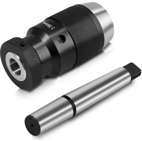 Mandrin de Perçage de Tour sans Clé 1-16mm à Serrage Automatique Super Précis MT2 -B18 Arbre pour Tour MK2 (1/5)
