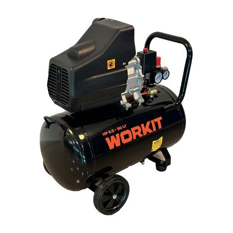 COMPRESSORE AC COASSIALE WORKIT  LUBRIFICATO LT  50 HP 2,0