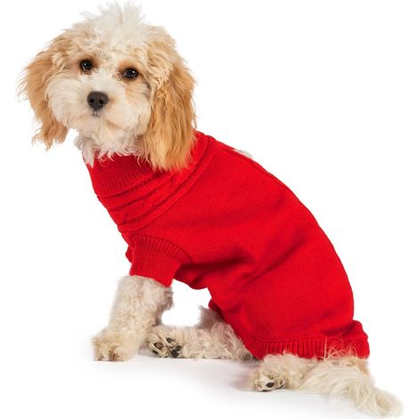 An Knit Jumper Red med - 658616 (1/5)