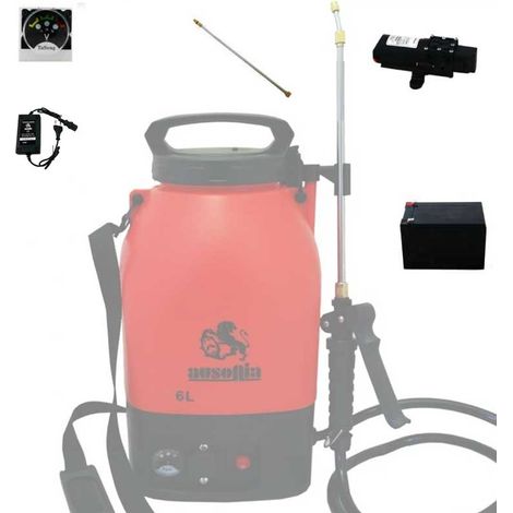 Ricambi pompa a spalla Ausonia 6 Lt 38023 - 38041 (Pistola)