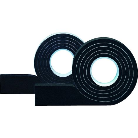 Mousse imprégnée SOUDABAND PRO BG1 - 15/4-9 - boîte de 4 rouleaux de 8 m - SOUDAL