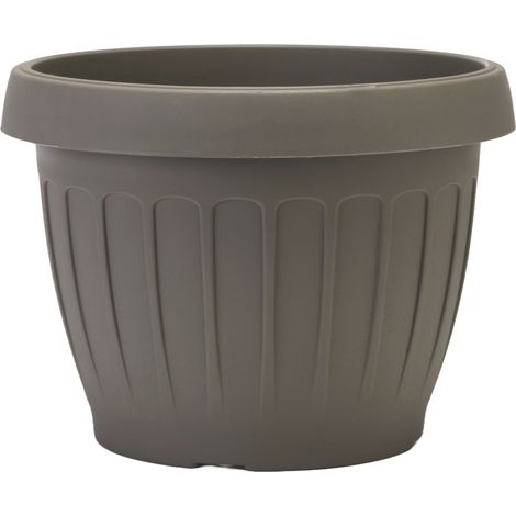 Bama VASO TONDO TERRA Col. Cappuccino Ø cm. 40x30 h