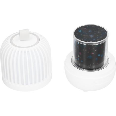 Sternen-LED-Projektorlampe mit USB-Ladefunktion, drehbarem Musikprojektionslicht für Kinder und Zuhause (1/5)