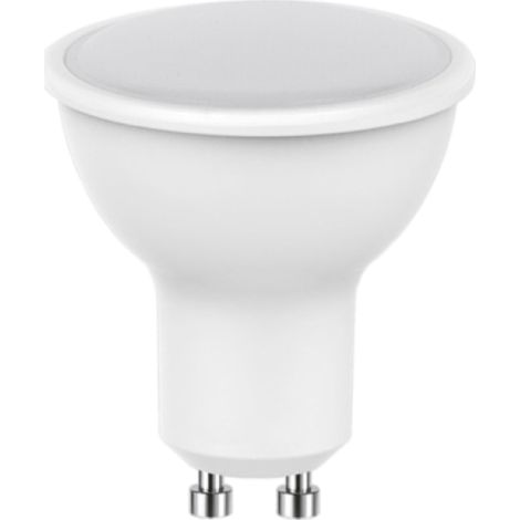 Ampoule LED GU10 7W 220V Dimmable - Blanc Neutre 4000K - 5500K - SILAMP