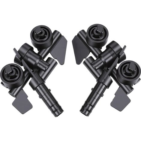 Left and Right Headlight Washer Nozzle 61674290867 61678375541, Jet Spray Nozzle for Compatible 3 Series E46 1999 – 2006 323Ci M3 328i 330i (1/5)