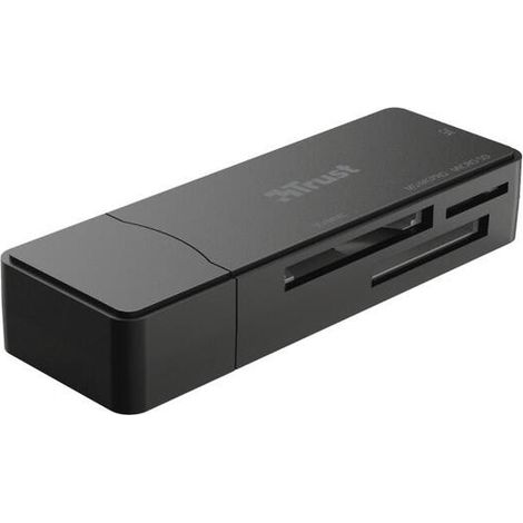 Lector de Tarjetas Externo Trust Nanga 21935/ USB 3.1 (1/4)