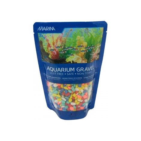 Grava de color para acuarios Marina - 450g