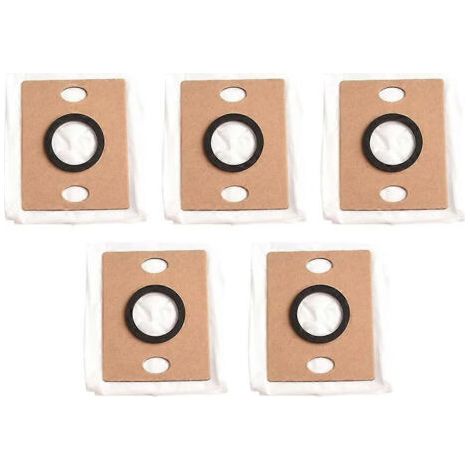 Lot de 5 sacs à poussière de rechange pour aspirateur robot ILIFE V9 Pro à vidage automatique (1/5)