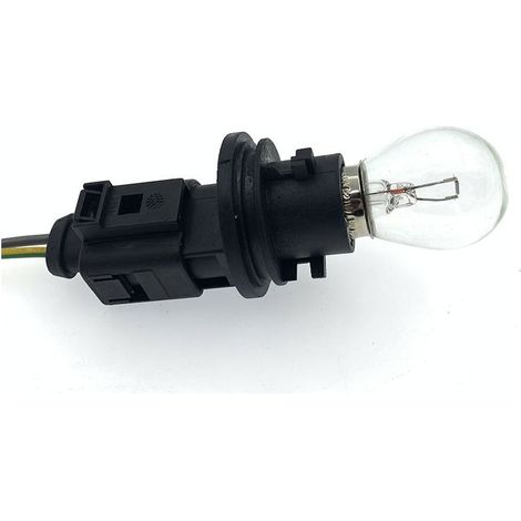 Connecteurs automobiles pour feux de freinage, clignotants et feux arrière - connecteurs étanches pour faisceaux de câbles, douilles et têtes d'ampoules automobiles - douille + fiche + ampoule.