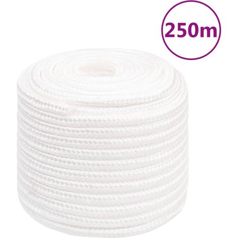 Corde marine pour bateau en polypropylène blanc, Ø 16 mm, 250 m - PANGIVO (1/5)