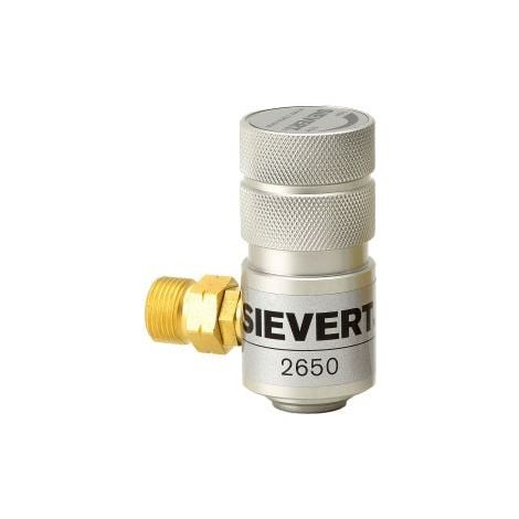 Valvola regolatrice SIEVERT  per cartuccia  gas - 265012