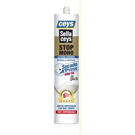 Silicone sigillante Ceys 505546 flessibile impermeabile 280 ml