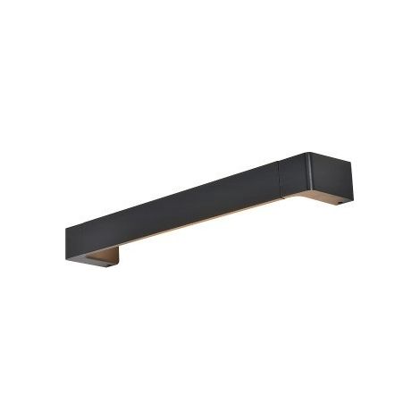 Applique murale LED "Etso-600" 12W - Noir