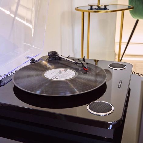 Giradiscos HiFi Altavoz portátil Inalámbrico Energy Sistem ENER 4