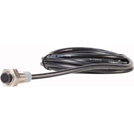Capteurs inductifs DC cyl M12 metal 2m cable EATON E57PS-12UNC4-C2 (1/4)